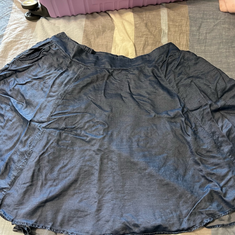 Torrid midi skater skirt